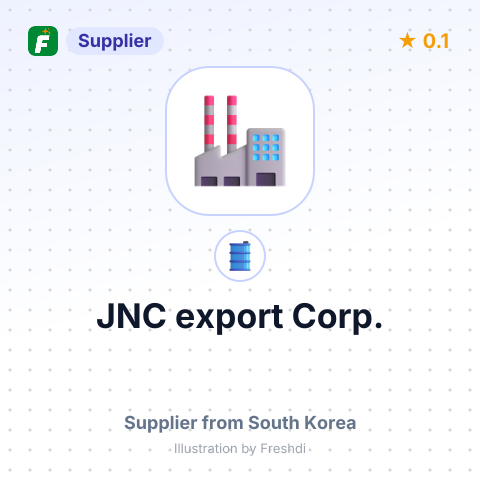 JNC export Corp. – summary card, no photo uploaded yet