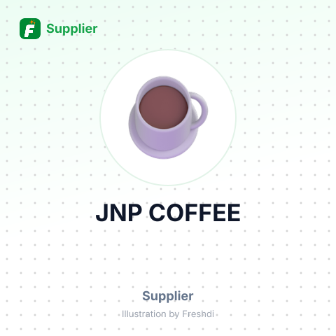 JNP COFFEE – summary card, no photo uploaded yet