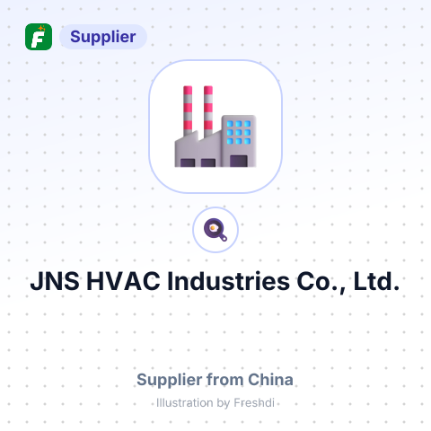 JNS HVAC Industries Co., Ltd. – summary card, no photo uploaded yet