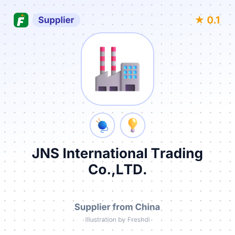JNS International Trading Co.,LTD. – summary card, no photo uploaded yet