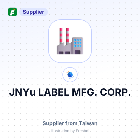 JNYu LABEL MFG. CORP. – summary card, no photo uploaded yet