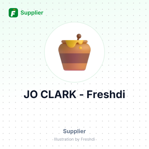 JO CLARK – summary card, no photo uploaded yet