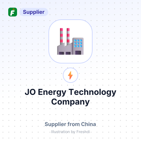 JO Energy Technology Company – summary card, no photo uploaded yet