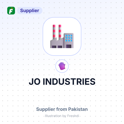 JO INDUSTRIES – summary card, no photo uploaded yet
