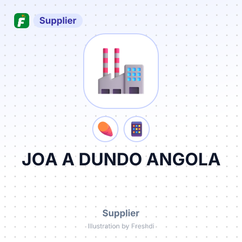 JOA A DUNDO ANGOLA – summary card, no photo uploaded yet