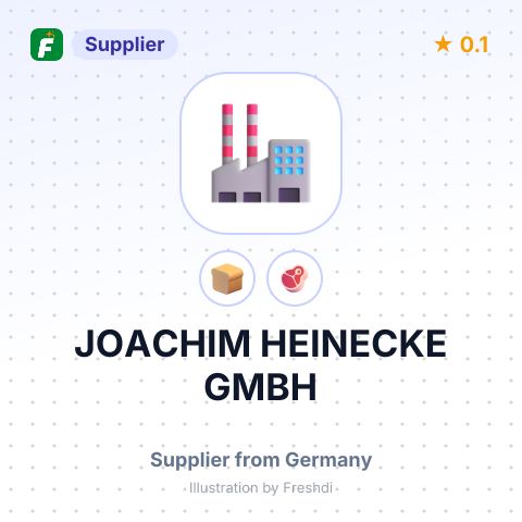 JOACHIM HEINECKE GMBH – summary card, no photo uploaded yet