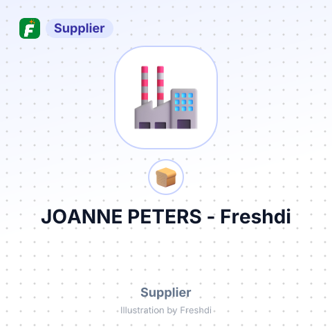 JOANNE PETERS – summary card, no photo uploaded yet
