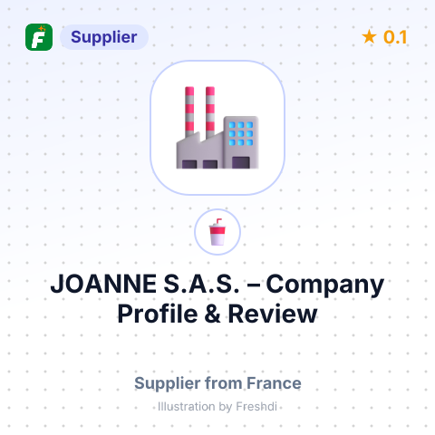 JOANNE S.A.S. – summary card, no photo uploaded yet