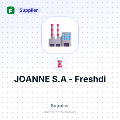 JOANNE S.A – summary card, no photo uploaded yet