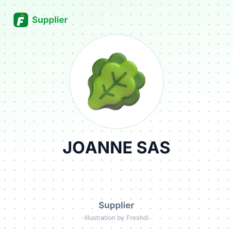 JOANNE SAS – summary card, no photo uploaded yet