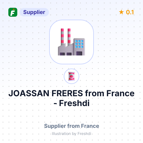 JOASSAN FRERES – summary card, no photo uploaded yet