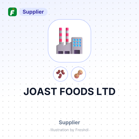 JOAST FOODS LTD – summary card, no photo uploaded yet