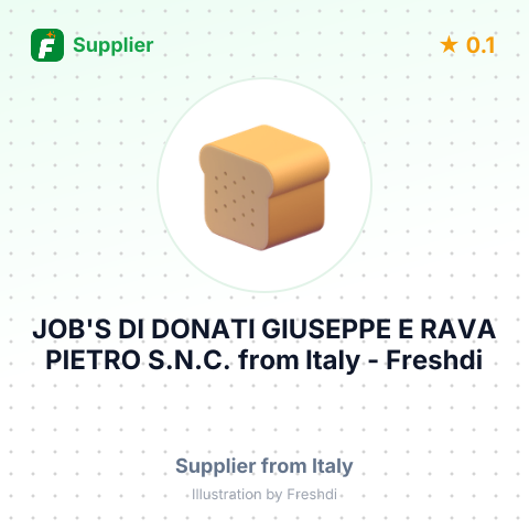 JOB'S DI DONATI GIUSEPPE E RAVA PIETRO S.N.C. – summary card, no photo uploaded yet
