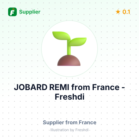 JOBARD REMI – summary card, no photo uploaded yet