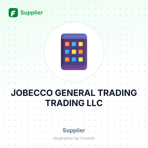 JOBECCO GENERAL TRADING TRADING LLC – summary card, no photo uploaded yet