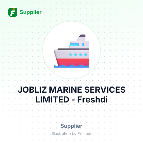 JOBLIZ MARINE SERVICES LIMITED – summary card, no photo uploaded yet