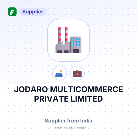 JODARO MULTICOMMERCE PRIVATE LIMITED – summary card, no photo uploaded yet