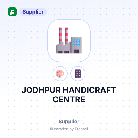 JODHPUR HANDICRAFT CENTRE – summary card, no photo uploaded yet