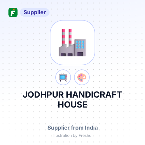 JODHPUR HANDICRAFT HOUSE – summary card, no photo uploaded yet