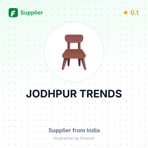 JODHPUR TRENDS – summary card, no photo uploaded yet