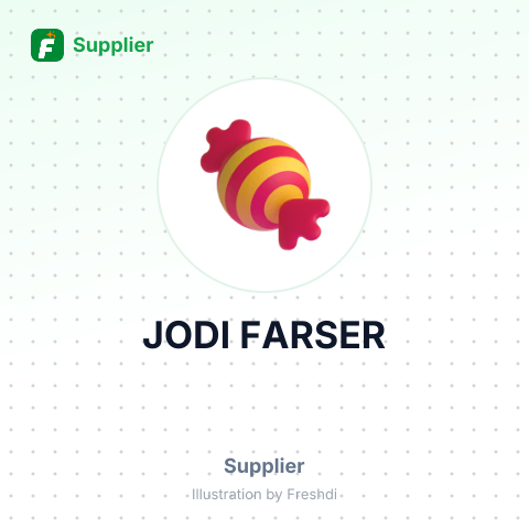 JODI FARSER – summary card, no photo uploaded yet