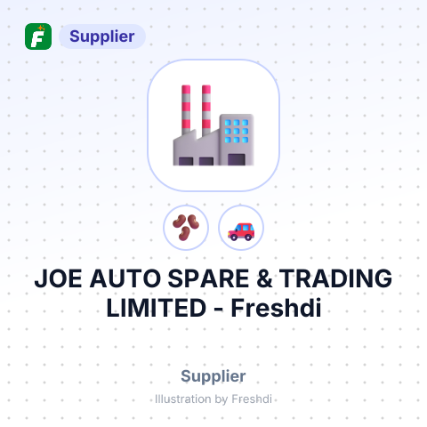 JOE AUTO SPARE & TRADING LIMITED – summary card, no photo uploaded yet