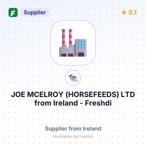 JOE MCELROY (HORSEFEEDS) LTD – summary card, no photo uploaded yet