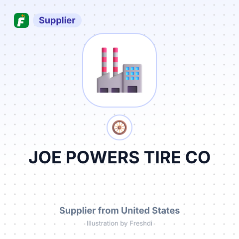 JOE POWERS TIRE CO – summary card, no photo uploaded yet