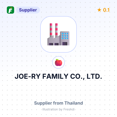 JOE-RY FAMILY CO., LTD. – summary card, no photo uploaded yet