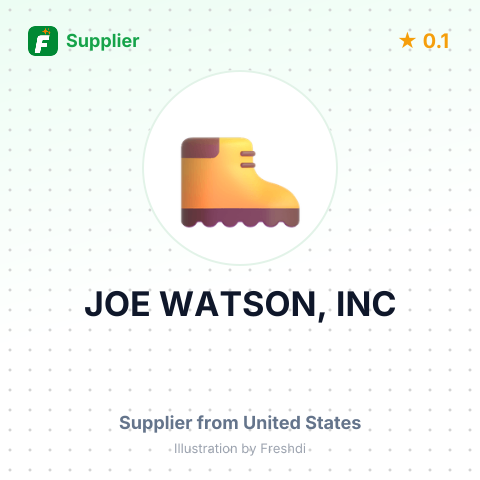 JOE WATSON, INC – summary card, no photo uploaded yet