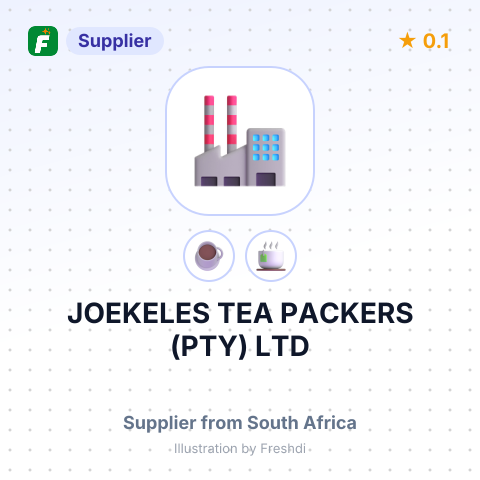 JOEKELES TEA PACKERS (PTY) LTD – summary card, no photo uploaded yet