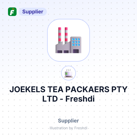 JOEKELS TEA PACKAERS PTY LTD – summary card, no photo uploaded yet