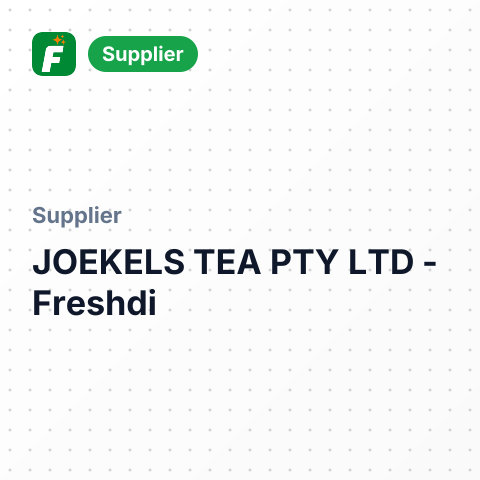JOEKELS TEA PTY LTD – summary card, no photo uploaded yet