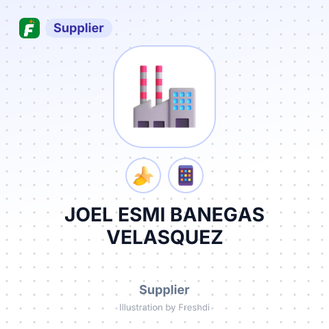 JOEL ESMI BANEGAS VELASQUEZ – summary card, no photo uploaded yet
