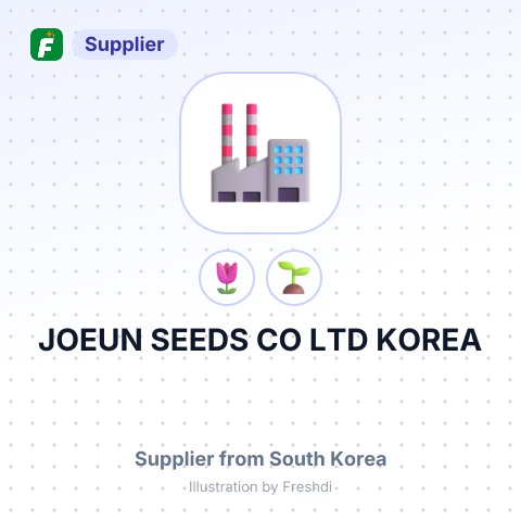 JOEUN SEEDS CO LTD  KOREA – summary card, no photo uploaded yet