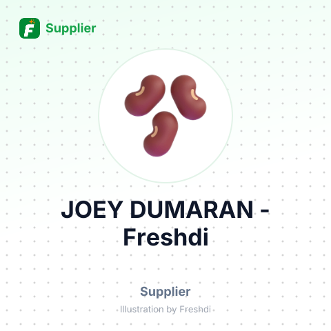 JOEY DUMARAN – summary card, no photo uploaded yet