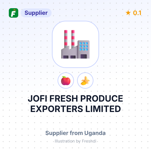 JOFI FRESH PRODUCE EXPORTERS LIMITED – summary card, no photo uploaded yet