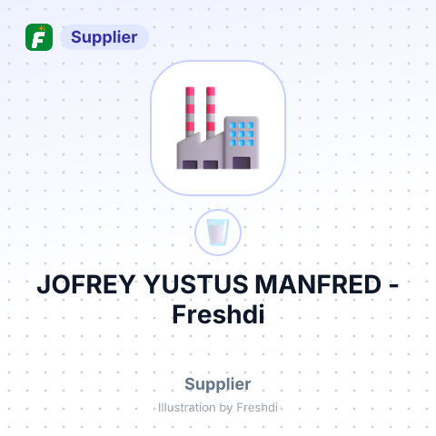 JOFREY YUSTUS MANFRED – summary card, no photo uploaded yet