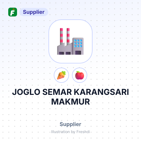 JOGLO SEMAR KARANGSARI MAKMUR – summary card, no photo uploaded yet