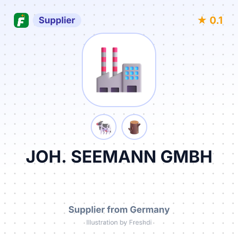 JOH. SEEMANN GMBH – summary card, no photo uploaded yet