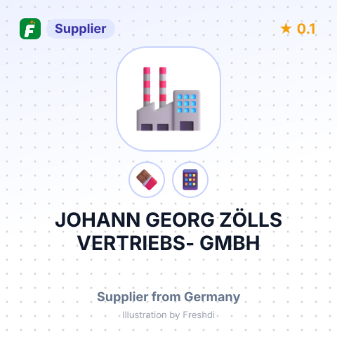 JOHANN GEORG ZÖLLS VERTRIEBS- GMBH – summary card, no photo uploaded yet