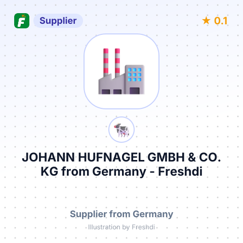 JOHANN HUFNAGEL GMBH & CO. KG – summary card, no photo uploaded yet