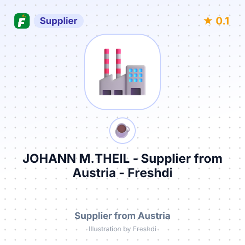 JOHANN M.THEIL – summary card, no photo uploaded yet