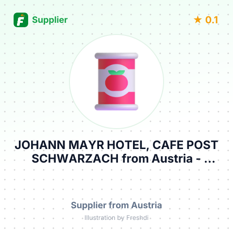 JOHANN MAYR HOTEL, CAFE POST SCHWARZACH – summary card, no photo uploaded yet