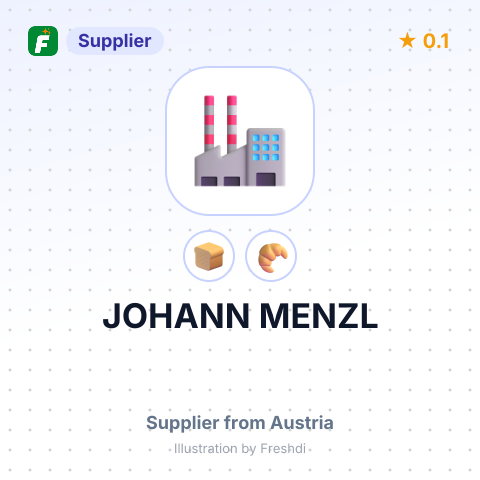 JOHANN MENZL – summary card, no photo uploaded yet