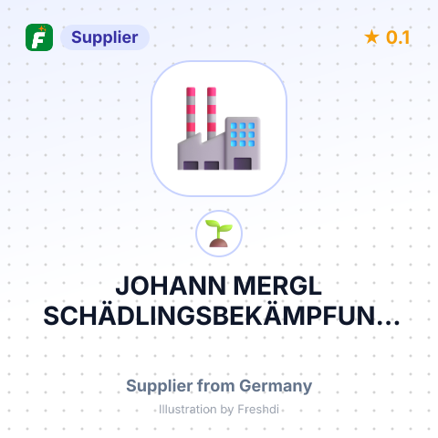 JOHANN MERGL SCHÄDLINGSBEKÄMPFUNG GMBH – summary card, no photo uploaded yet
