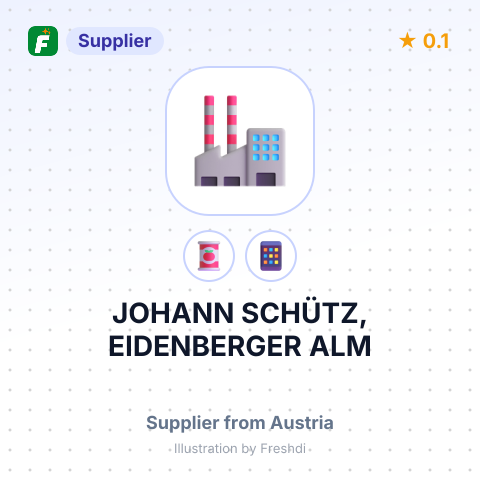 JOHANN SCHÜTZ, EIDENBERGER ALM – summary card, no photo uploaded yet