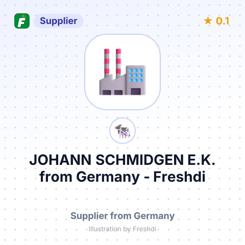 JOHANN SCHMIDGEN E.K. – summary card, no photo uploaded yet
