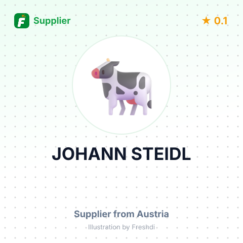 JOHANN STEIDL – summary card, no photo uploaded yet