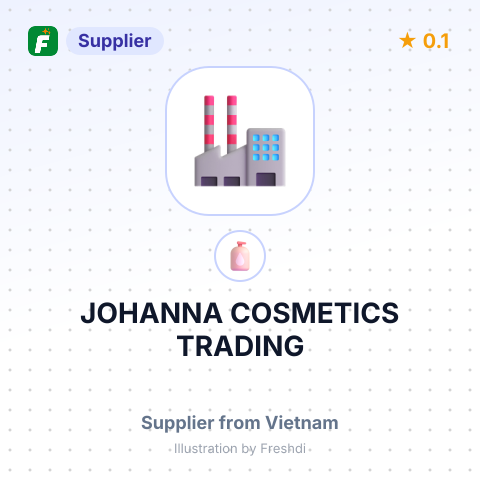 JOHANNA COSMETICS TRADING – summary card, no photo uploaded yet